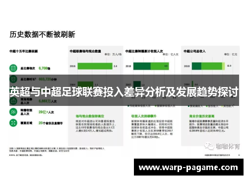 英超与中超足球联赛投入差异分析及发展趋势探讨